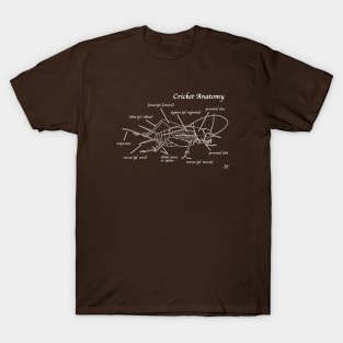 Cricket Anatomy Cheat Shirt T-Shirt